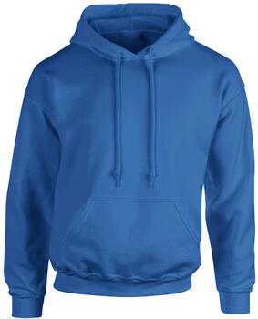 sudadera azul rey