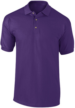 camisa polo morada