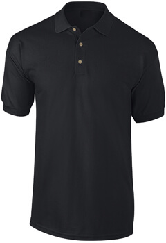 playeras tipo polo estampadas