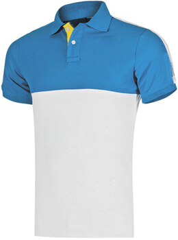 camisas tipo polo combinadas
