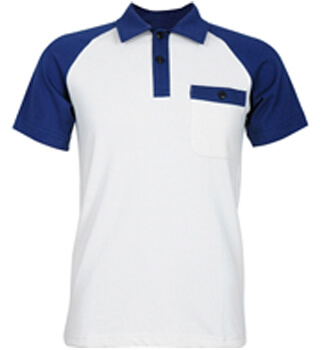 camisas tipo polo combinadas