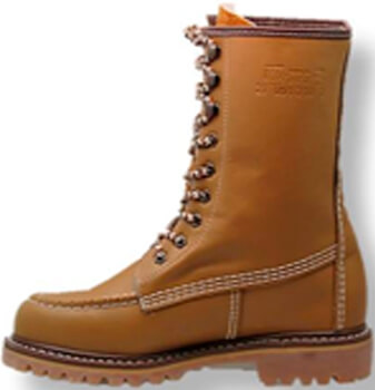 Bota tipo militar